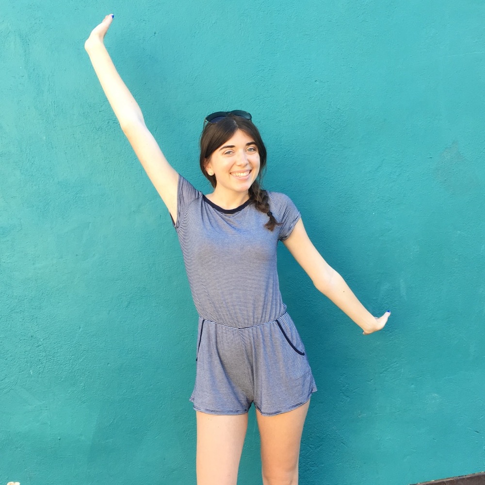 SOFT STRIPED ROMPER